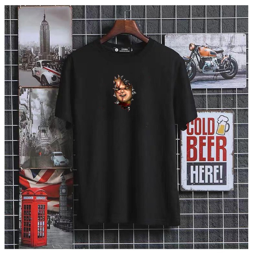Kaos CHUCKY premium distro tshirt atasan