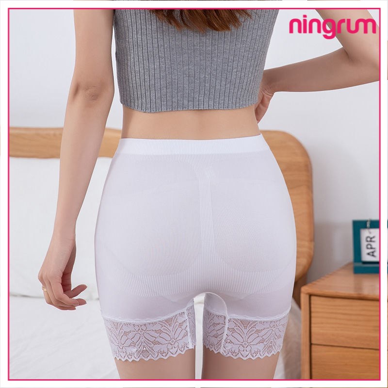 Ningrum Pakaian Dalam Wanita Legging Pendek Ukuran Std Dalaman Legging Celana Dalam Korset Munafie - 3031