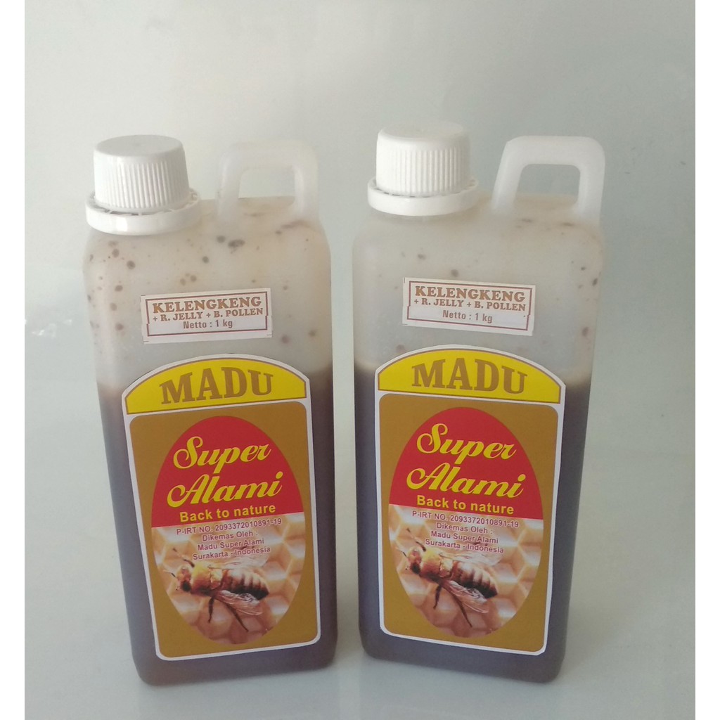 

MADU KELENGKENG +ROYAL JELLY+BEEPOLLEN