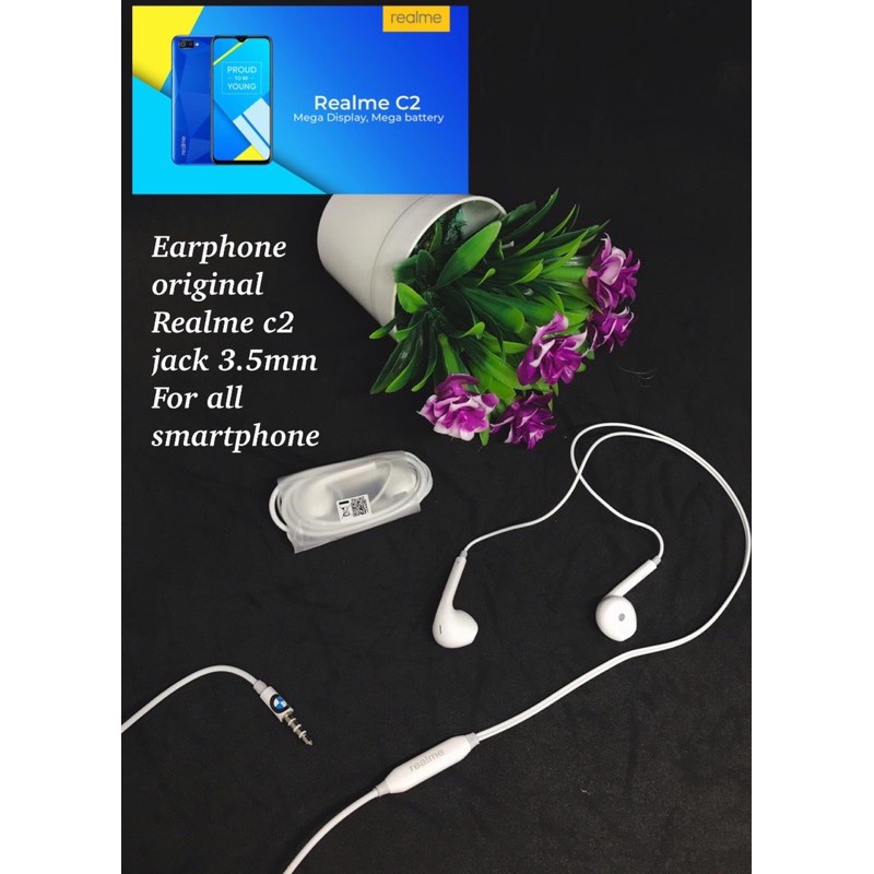 HANDSFREE COPOTAN VIVO REALME OPPO J REAL PIC HIGH QUALITY