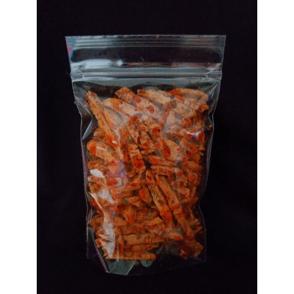 

basreng kering stik aroma daun jeruk isi 100gr