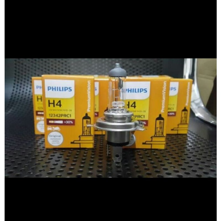 Lampu H4 Halogen 55/60W Philips