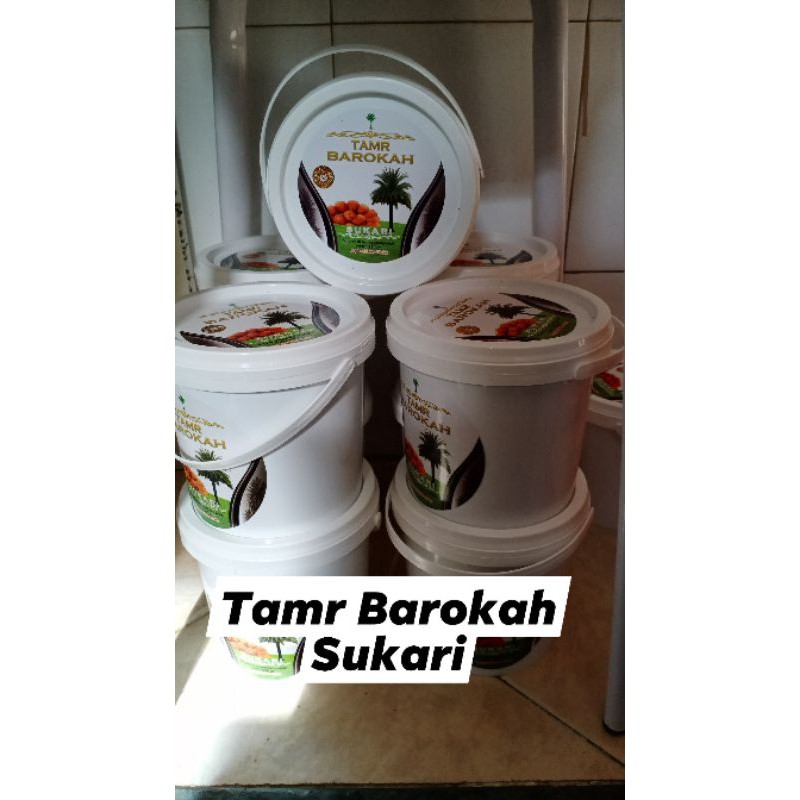

Tamr Barokah Sukari 850gram