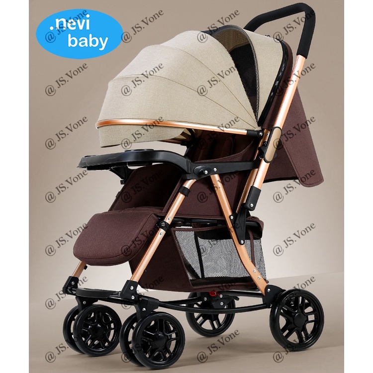 Kereta Dorong Bayi Ayun Handle Dua Arah / Stroller Ayunan Nevi Baby Reversible 2 Arah