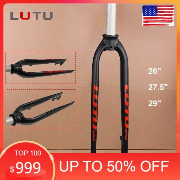 Fork ALLOY LUTU 26 27.5 29 700 C GARPU SEPEDA BALAP xc RB disc BRAKE
