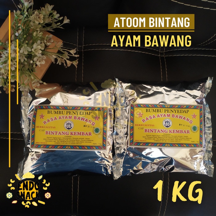 

1kg Atoom Bintang Atom MDL 525 Bumbu Baso Aci, Seblak, Cuanki - BARU