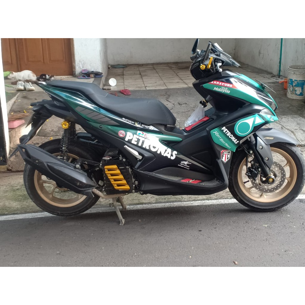 Decal Stiker  Motor  Aerox  155  Grade B Shopee Indonesia