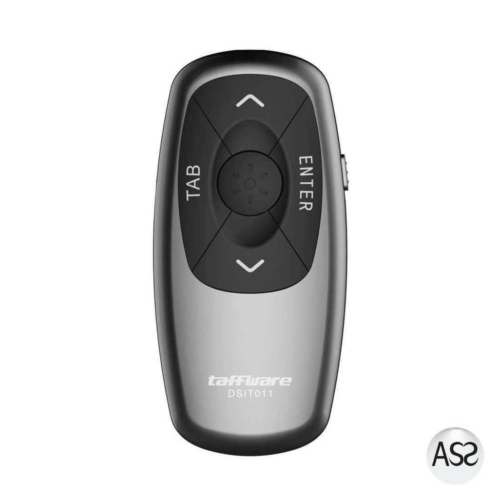 ASS Shop - Taffware Wireless Laser Pointer Presenter Red 2.4Ghz - DSIT011