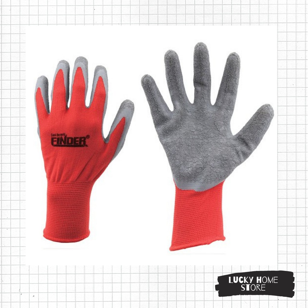 Jual Original Finder Glove Safety Gloves Sarung Tangan Tukang Kerja ...