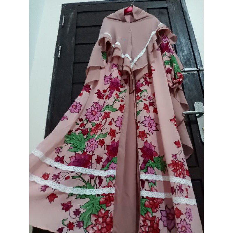 Set Syari brand Elnaka