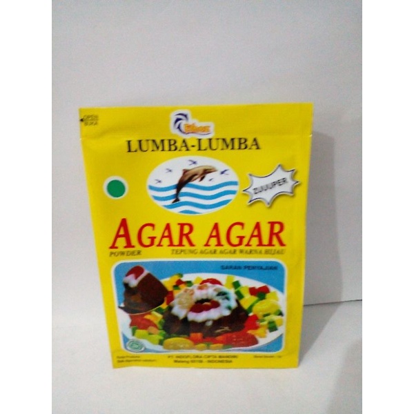 

Agar Agar Lumba-Lumba 7gr