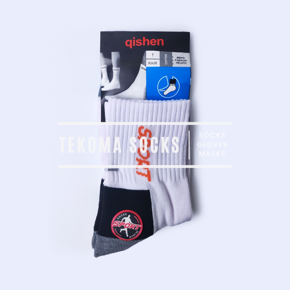 Kaos Kaki Olahraga / Kaos Kaki Sport Import Panjang