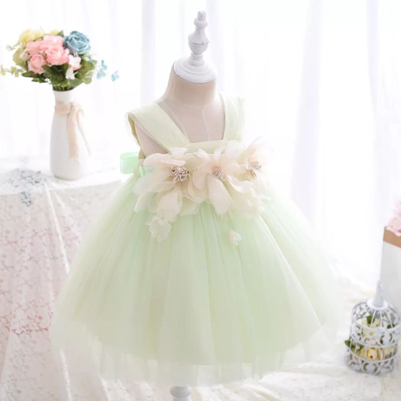 Gaun miranda dress bayi neychan