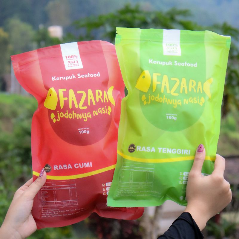 

5 FAZARA KERUPUK SEAFOOD