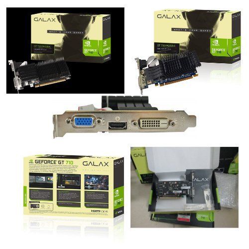 VGA Game Card GeForce GT710 2GB DDR3 113139