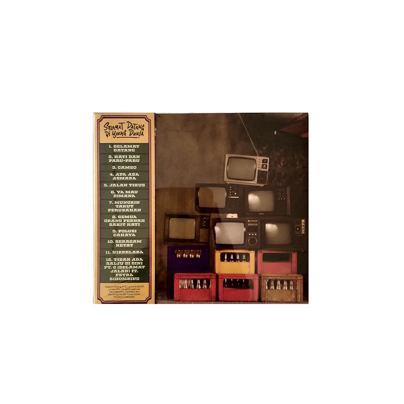 CD LOMBA SIHIR - SELAMAT DATANG DI UJUNG DUNIA