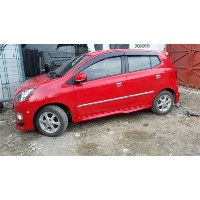 BUMPER BODYKIT toyota agya TRD