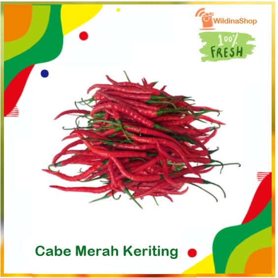 

Cabe / Cabai Merah Keriting [ 500 gr ]