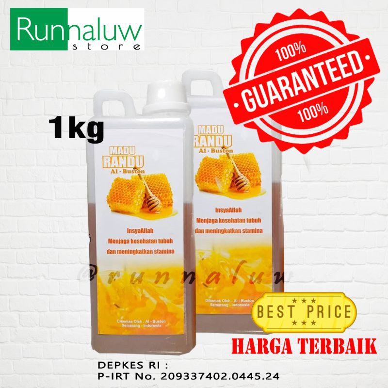

Madu Randu Al Buston Madu Randu 1 Kg