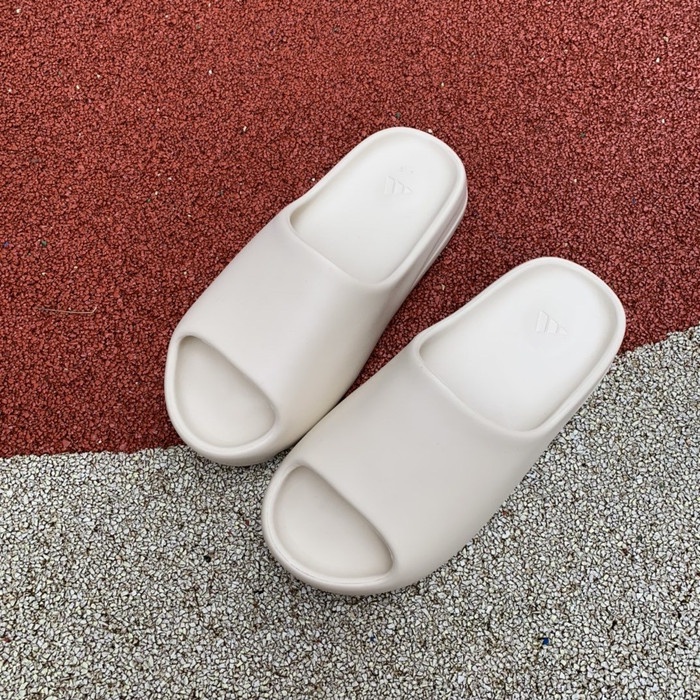 yeezy slide bone white