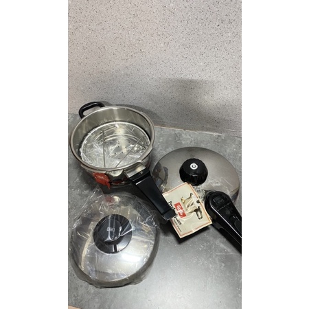Fissler VitaVit Panci Presto 18 Cm 2,5 Liter Stainless Steel Pressure Cooker