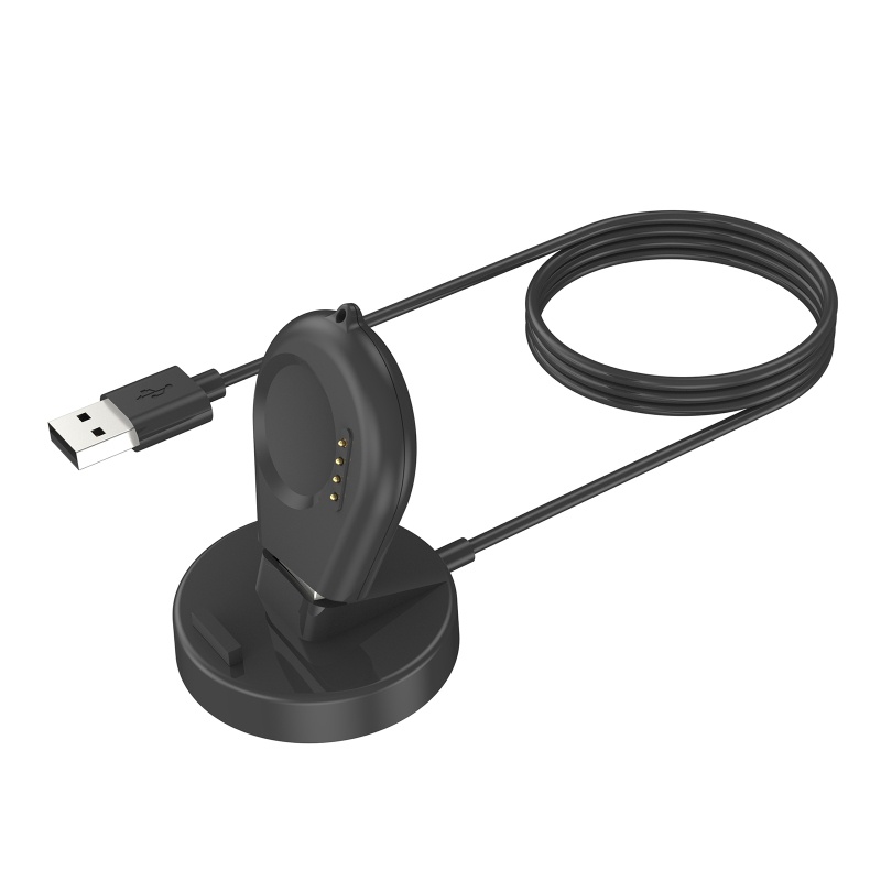 Cre Adapter Charger Dock Kabel Power Mini USB Untuk Smartwatch Oppo Watch 2 42 / 46mm