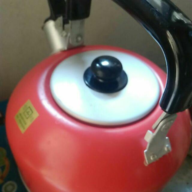 Maspion Teko Bunyi Siul 3 Liter 22 Cm Rainbow Elektrik
