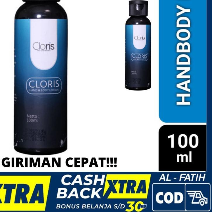 ➽ BISA - Clorismen Hand Body Lotion Wangi Segar Mencerahkan Kulit Pria ☞