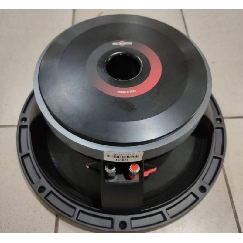 SPEAKER COMPONENT B&C 10D01 FULLRANGE 10 INCH