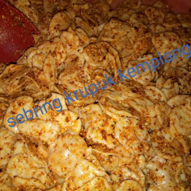 

Kemplang kacang 1/2-1kg