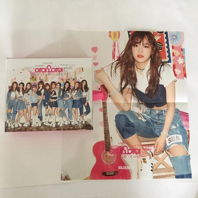 IOI CHRYSALIS SPECIAL EDITION (SEJEONG POSTER)