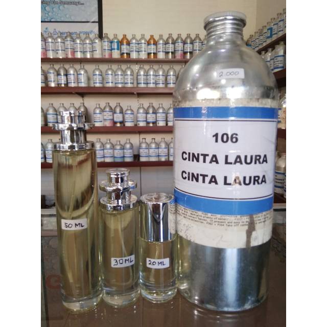 Parfum refill cinta laura