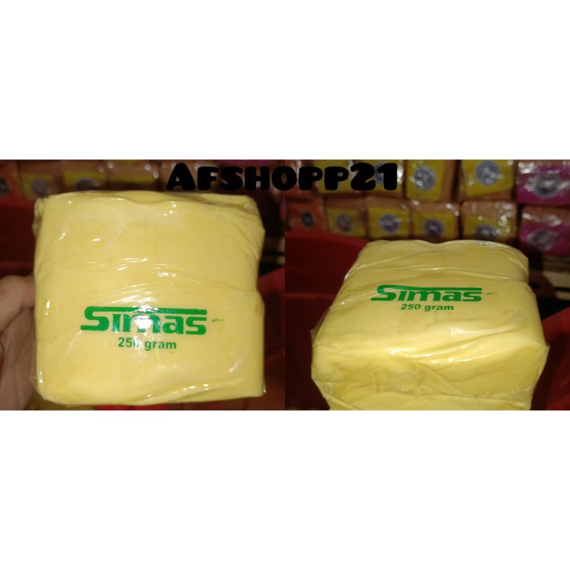 

Simas margarine repack kemasan 250gr