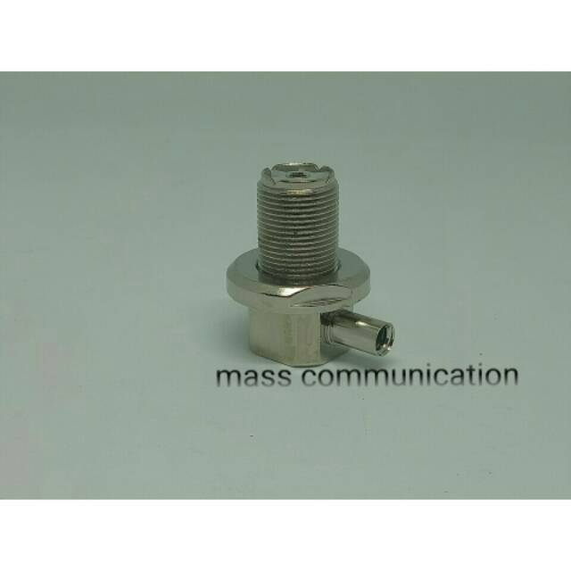 Ada Stok CONNECTOR BRACKET RG58 / CONNECTOR L UNTUK KABEL RG58