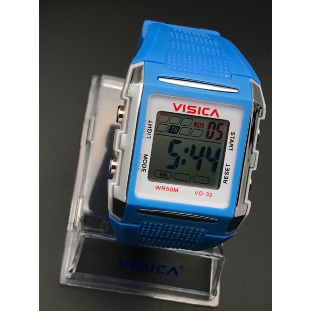 Original Jam Tangan Visica Sporty Digital Fashion Elegan Arloji Watch