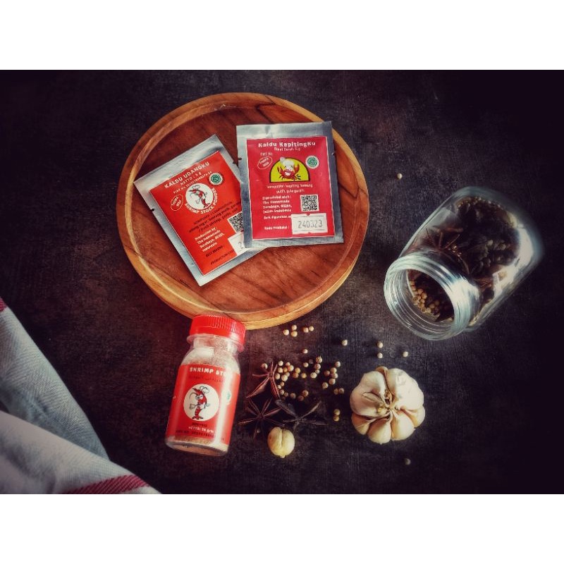 

kaldu kepiting bubuk tanpa msg