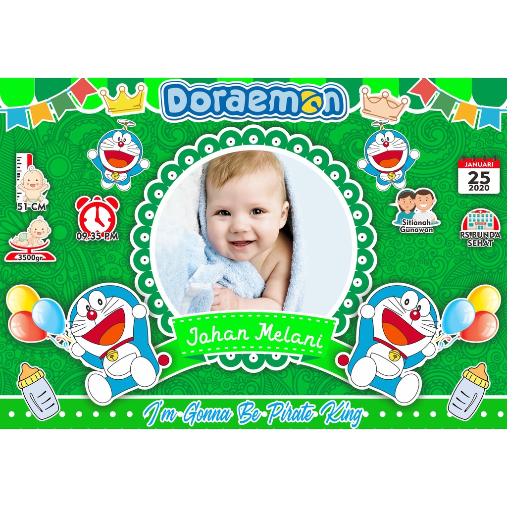 CETAK BIODATA BAYI UKURAN BESAR 17R/12Rs (48x32)cm-20