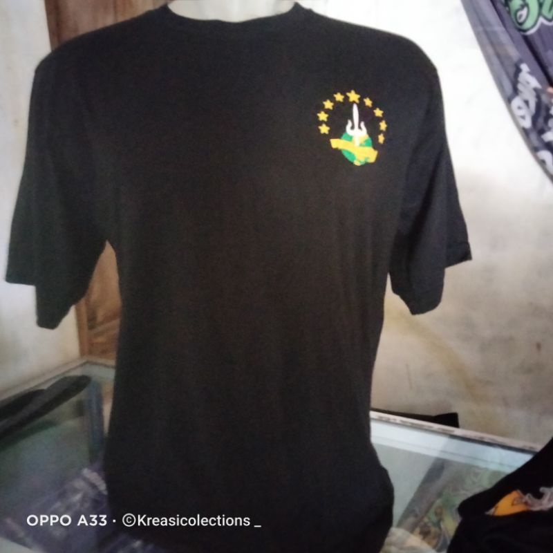 Kaos bordir Pagar Nusa