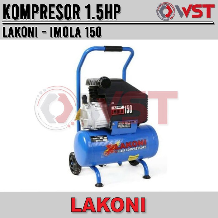 Lakoni Kompresor Angin Imola 150 - Kompresor Lakoni 1,5 HP