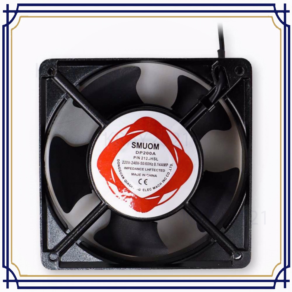 Kipas Heatsink CPU Fan 120mm 220V 0.14A - DP200A