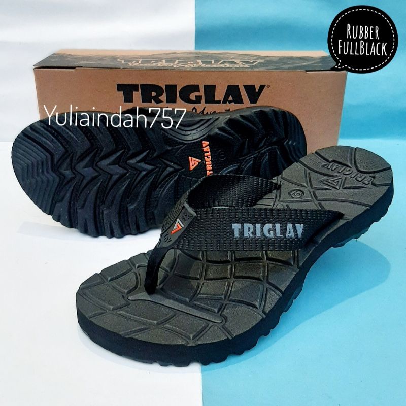 SANDAL TRIGLAV ORIGINAL100% - Sandal Pria triglav - sandal gunung triglav premium casual pro - Sandal Jepit Outdoor - Sandal Gunung Outdoor - sendal triglav