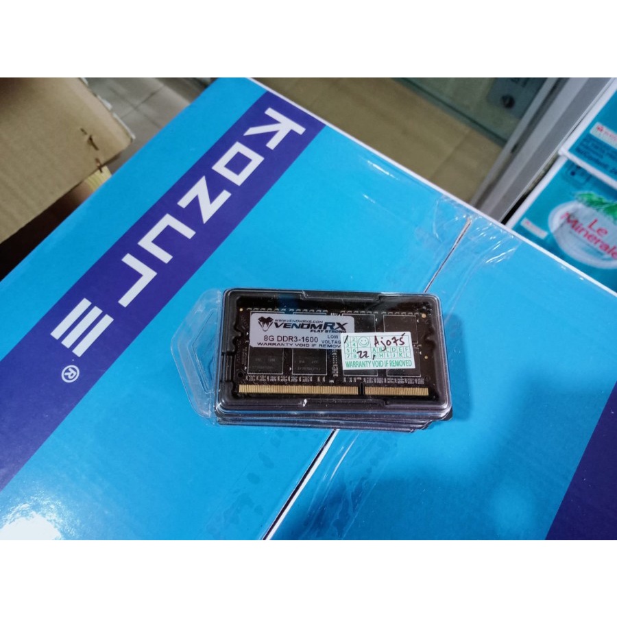 DDR3 8GB SODIM VEMOMRX LV PC12800/1600