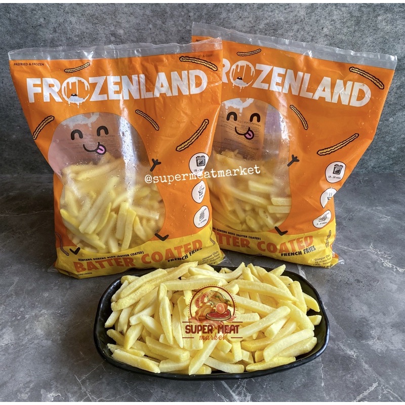 

Frozenland Batter Coated French Fries