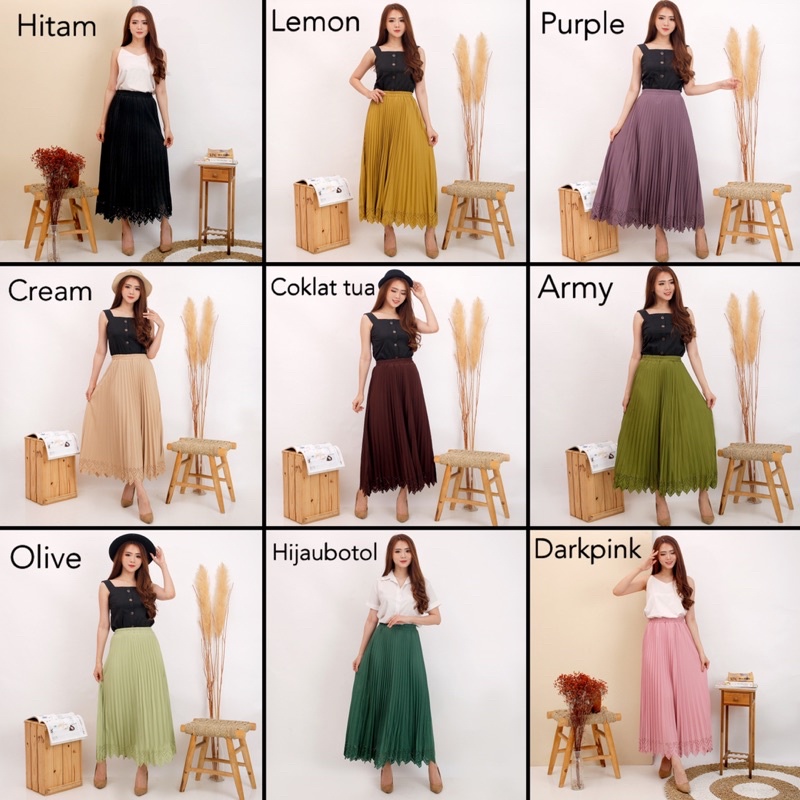 ROK LASER - PLISKET MAYUNG HYGET PON ZIGZAG POLOS MURAH GROSIR SUPPLIER ABG KARET MELAR REMPEL