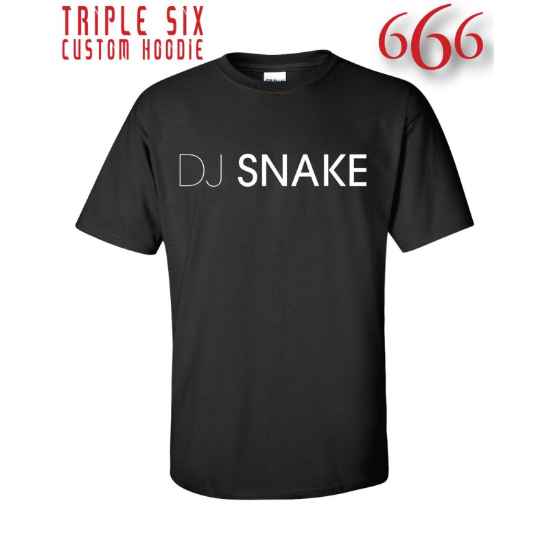 TRIPLESIX - Kaos / T-Shirt DJ - DJ Snake