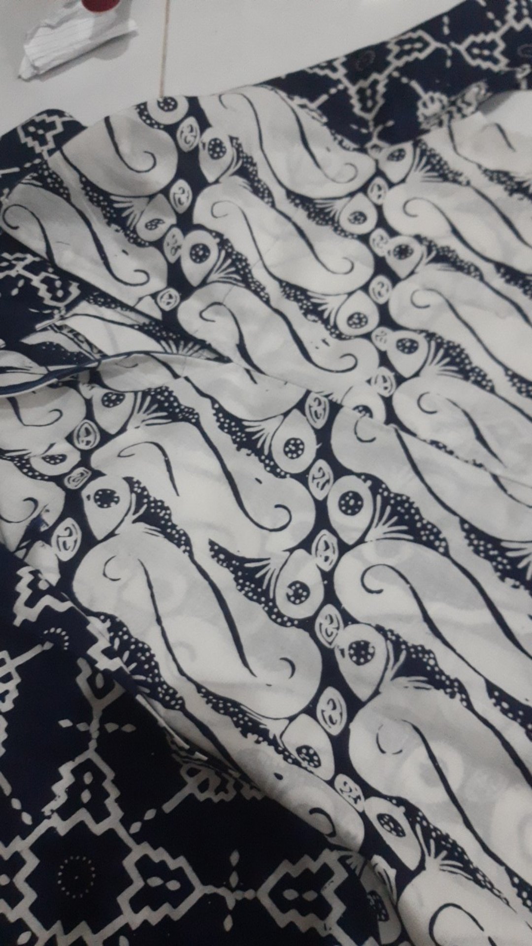 Tunik Batik Gipsi Garutan| Dress Batik Wanita Model Flui