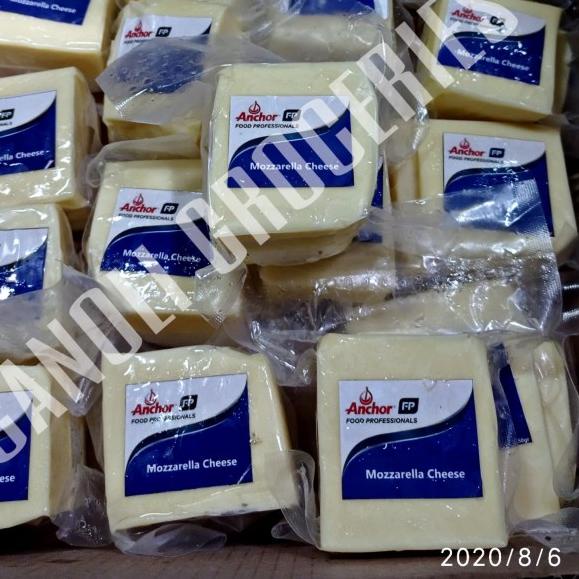 

➶ Anchor Cheese Mozarella 250gr / keju mozarella - 250 Gram ♦