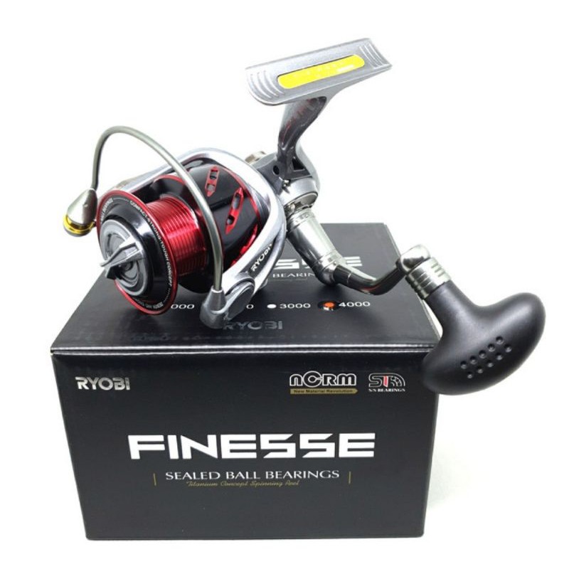 Reel Ryobi Finesse 4000 Power Handle