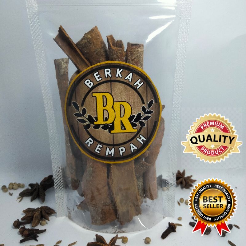 

Kayu Manis Cinnamon Kemansan 100gr Untuk Bumbu Masakan Makanan