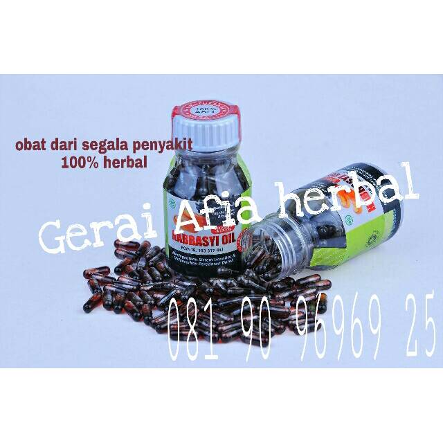 Habbasyi Oil 210 kapsul